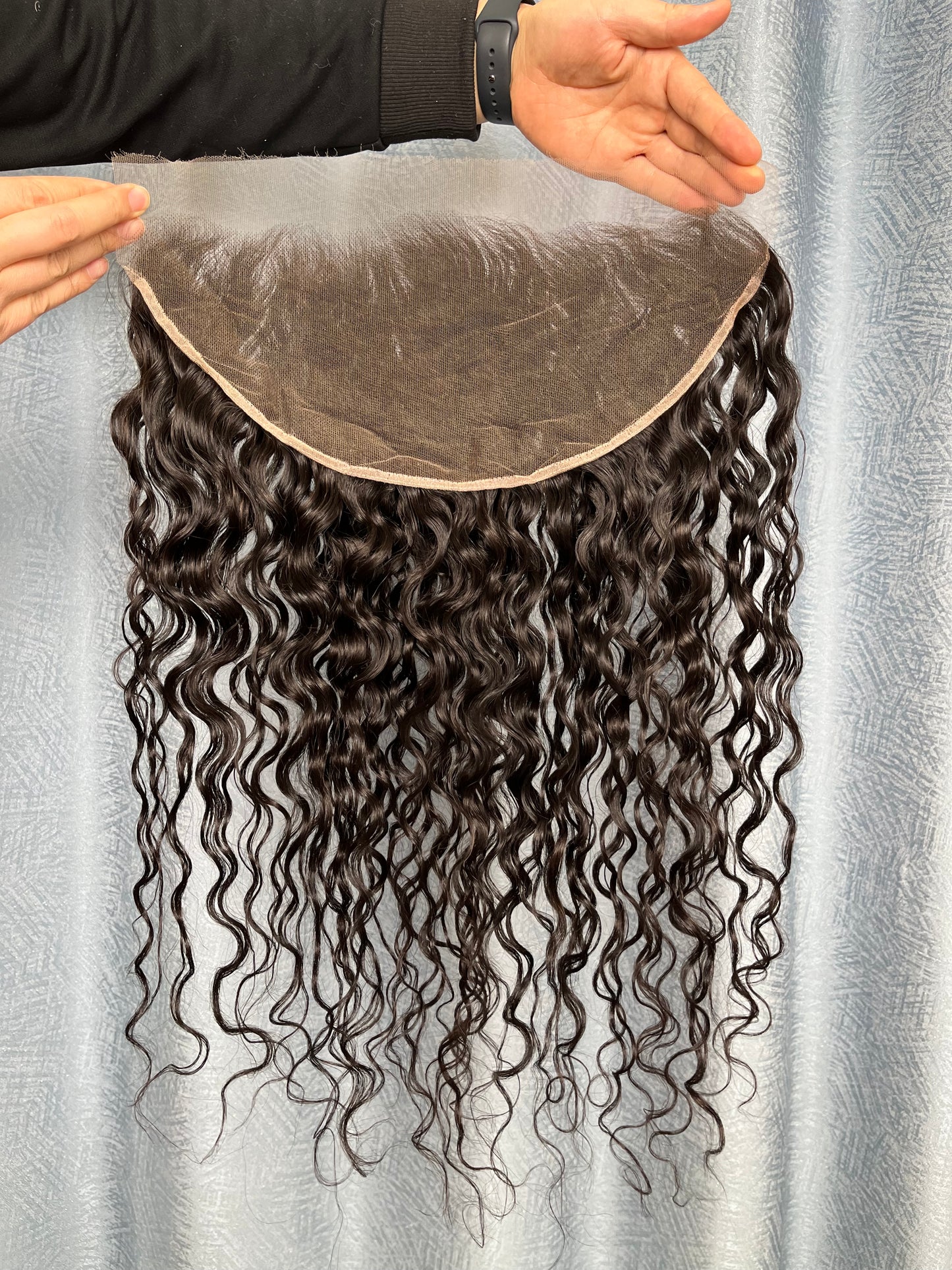 Sunbeautyhair 13x6 HD lace frontal natural curly pre plucked invisible knots Brazilian virgin hair