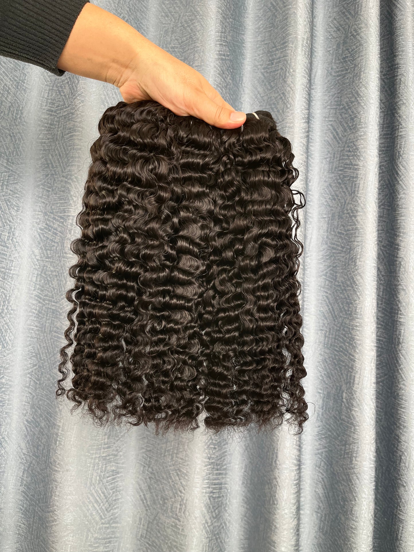 Sunbeautyhair 12A Grade Burmese Curly Human Hair Bundle 100%