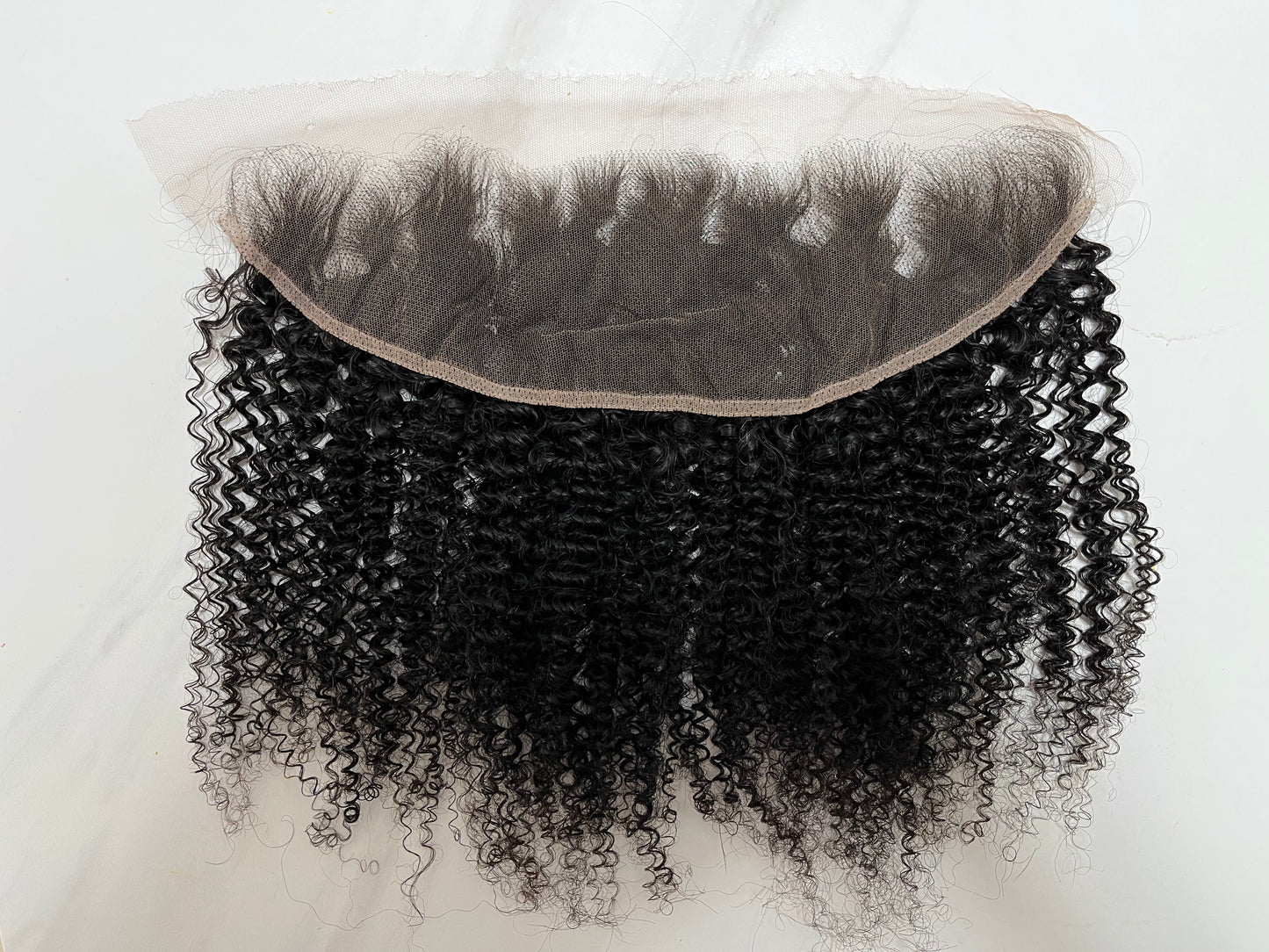 Sunbeauty hair Hd Lace Frontal Afro Kinky Curly 13x4 And 13X6 100% Human Hair Extensions