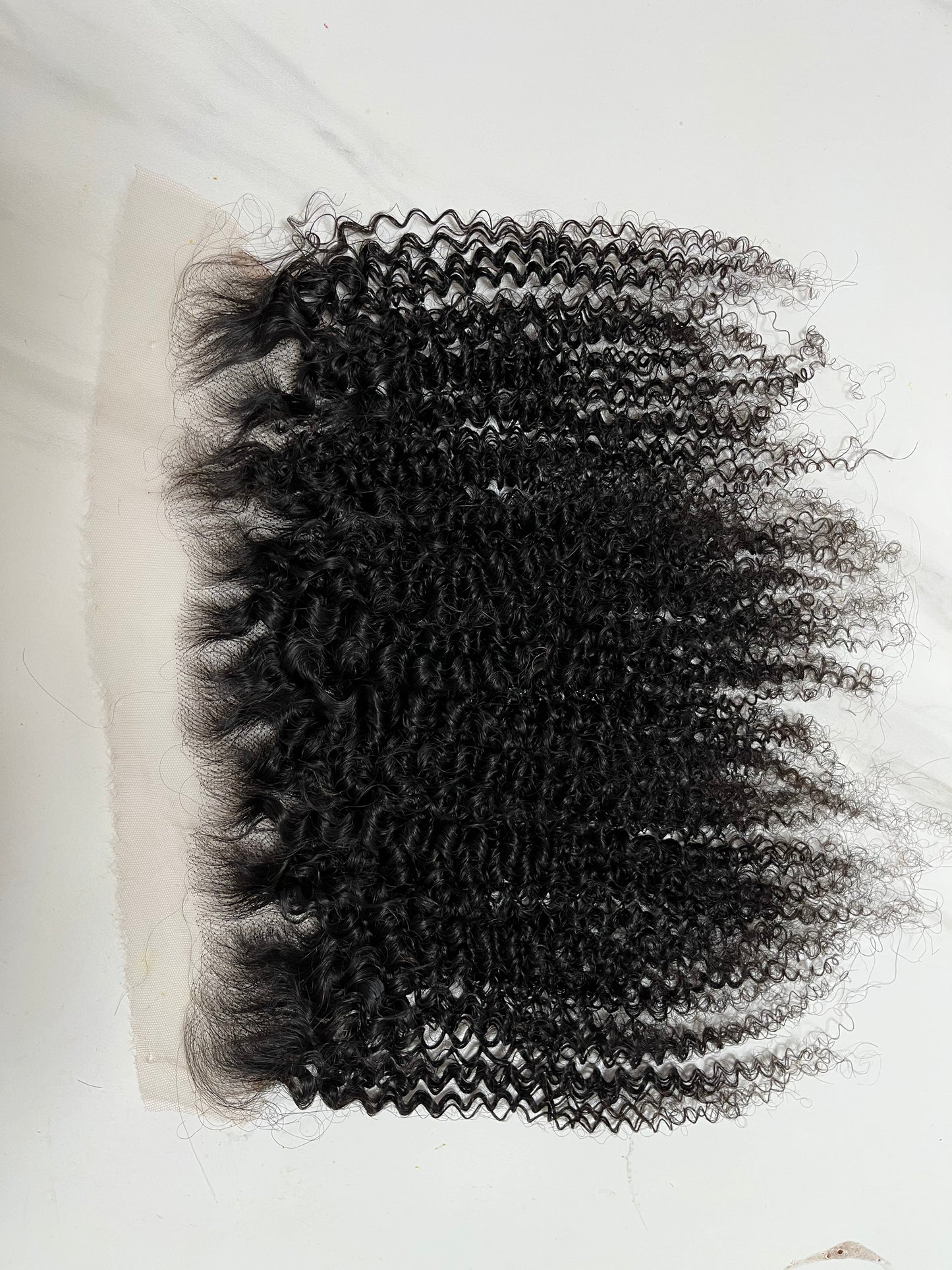 Sunbeauty hair Hd Lace Frontal Afro Kinky Curly 13x4 And 13X6 100% Human Hair Extensions