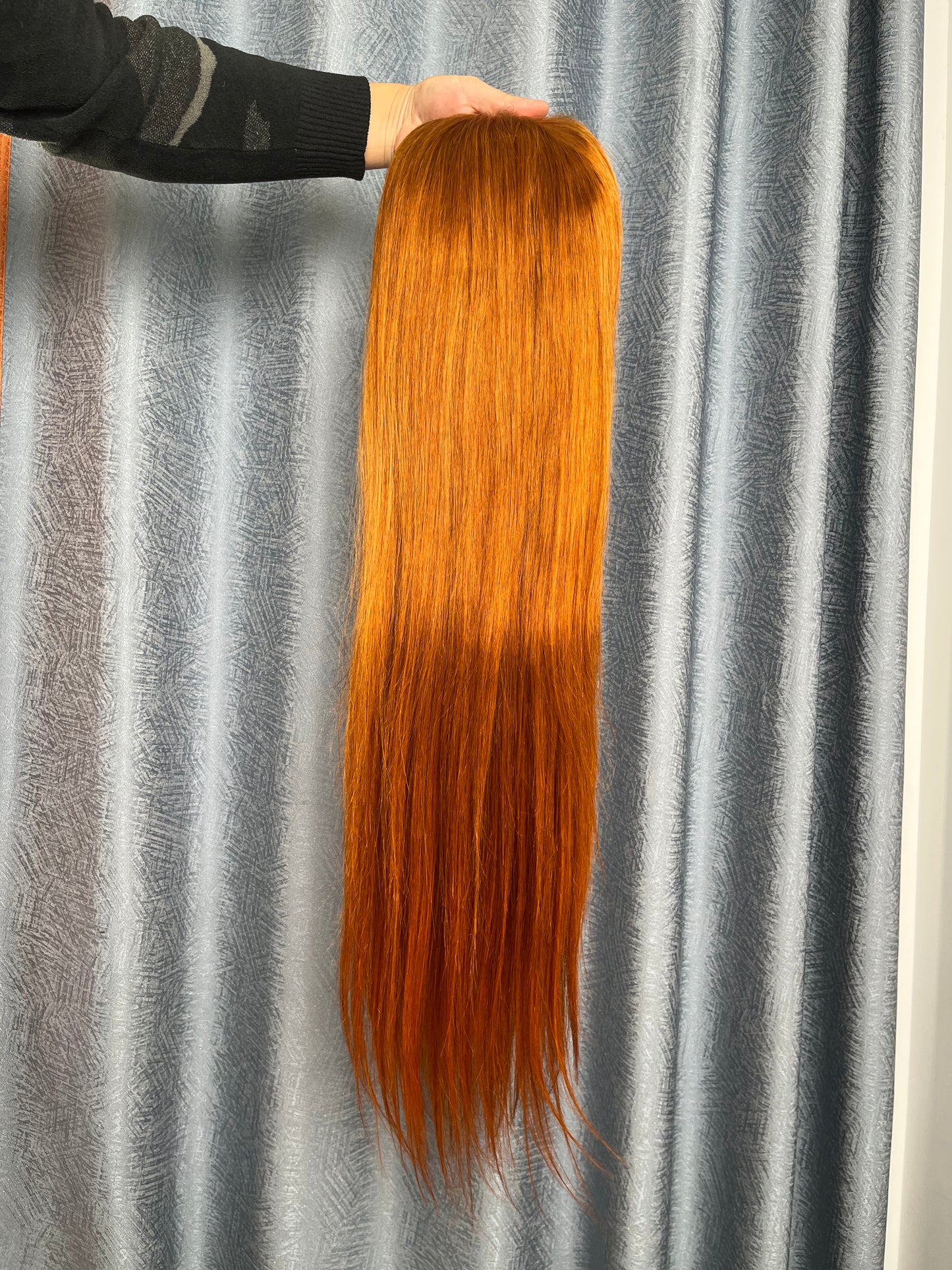 HD Lace Closure Wig And Orange Colored Wig