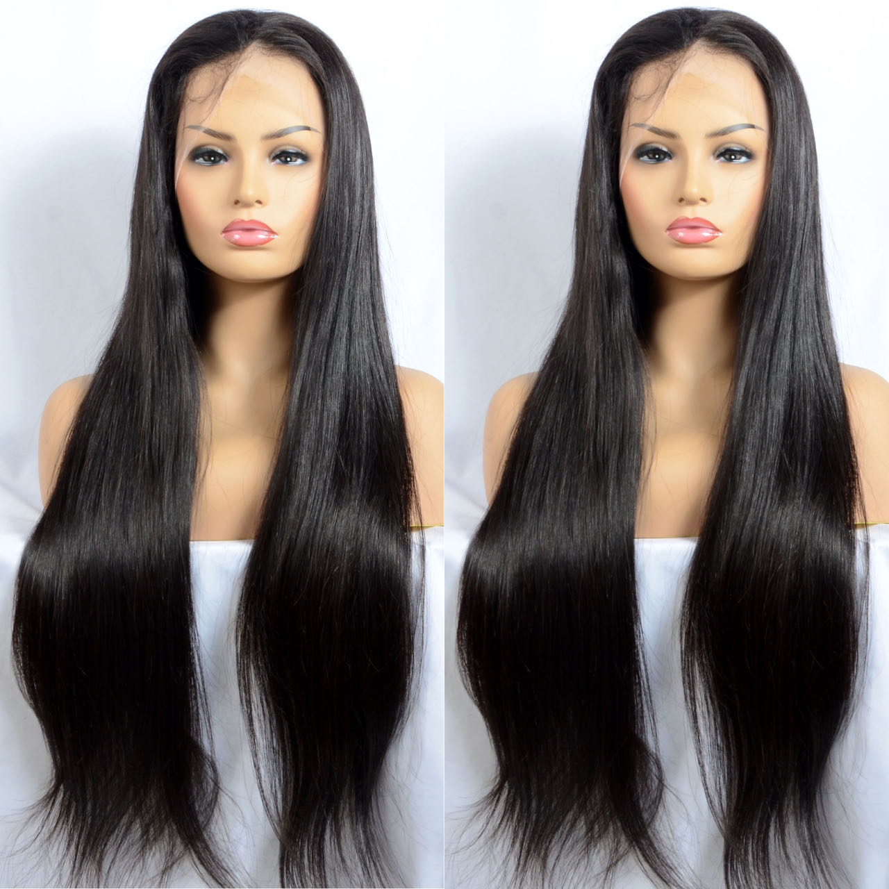 Sunbeautyhair Ear to Ear 13x4 Full Lace Frontal Wig Straight Hair Invisible Knots Pre Plucked