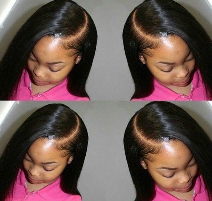 Sunbeautyhair Ear to Ear 13x4 Full Lace Frontal Wig Straight Hair Invisible Knots Pre Plucked