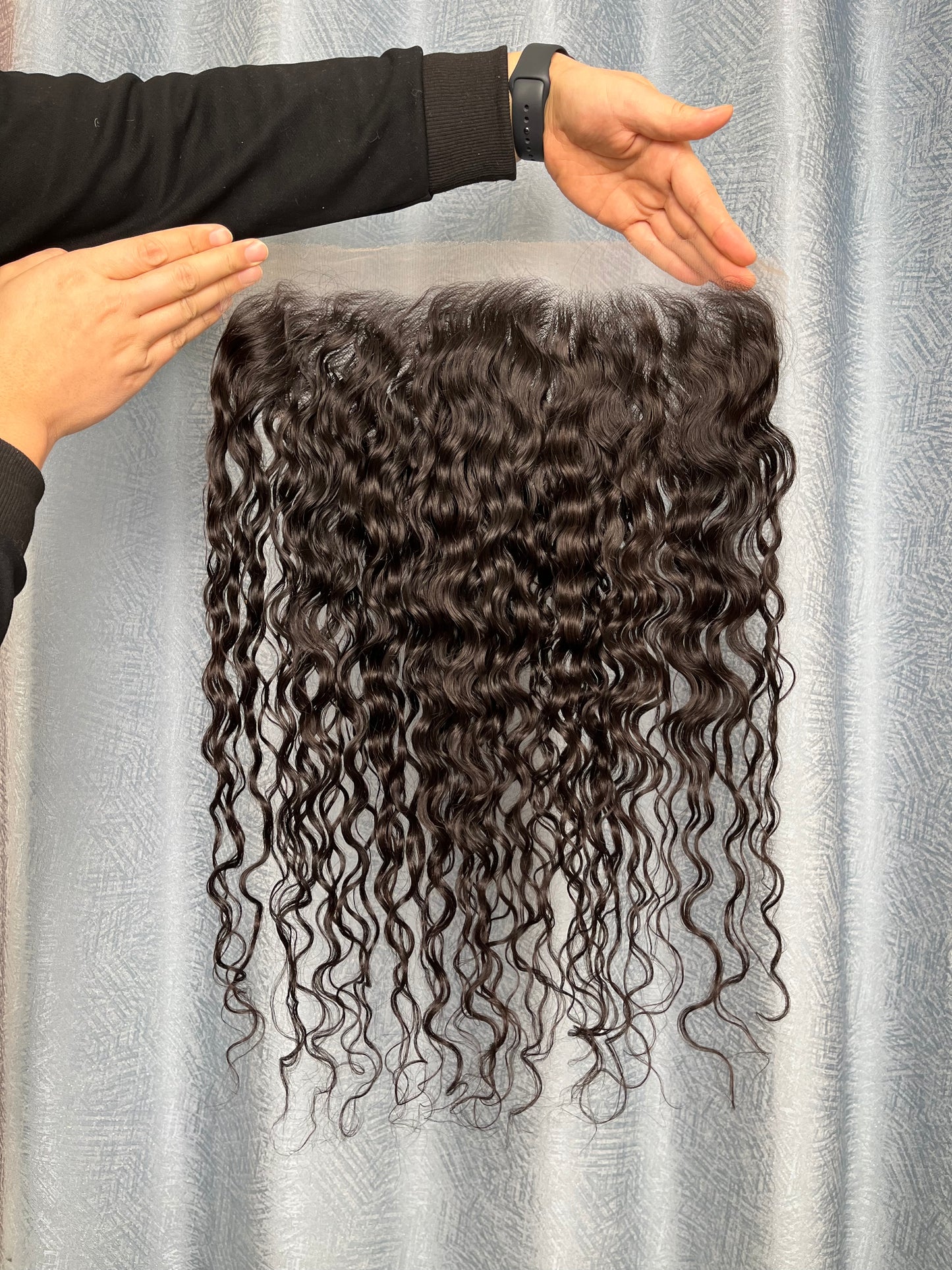 Sunbeautyhair 13x6 HD lace frontal natural curly pre plucked invisible knots Brazilian virgin hair