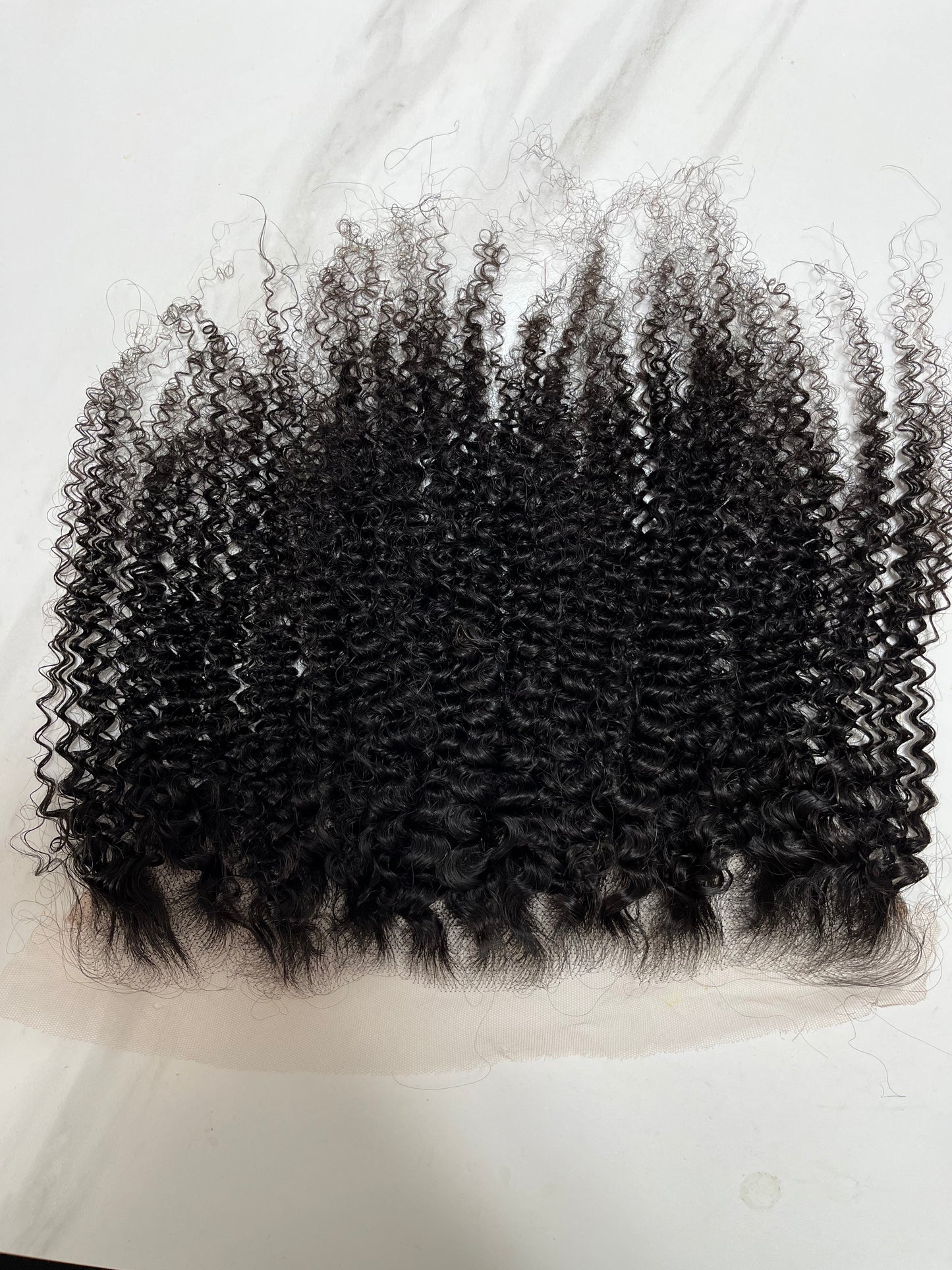 Sunbeauty hair Hd Lace Frontal Afro Kinky Curly 13x4 And 13X6 100% Human Hair Extensions
