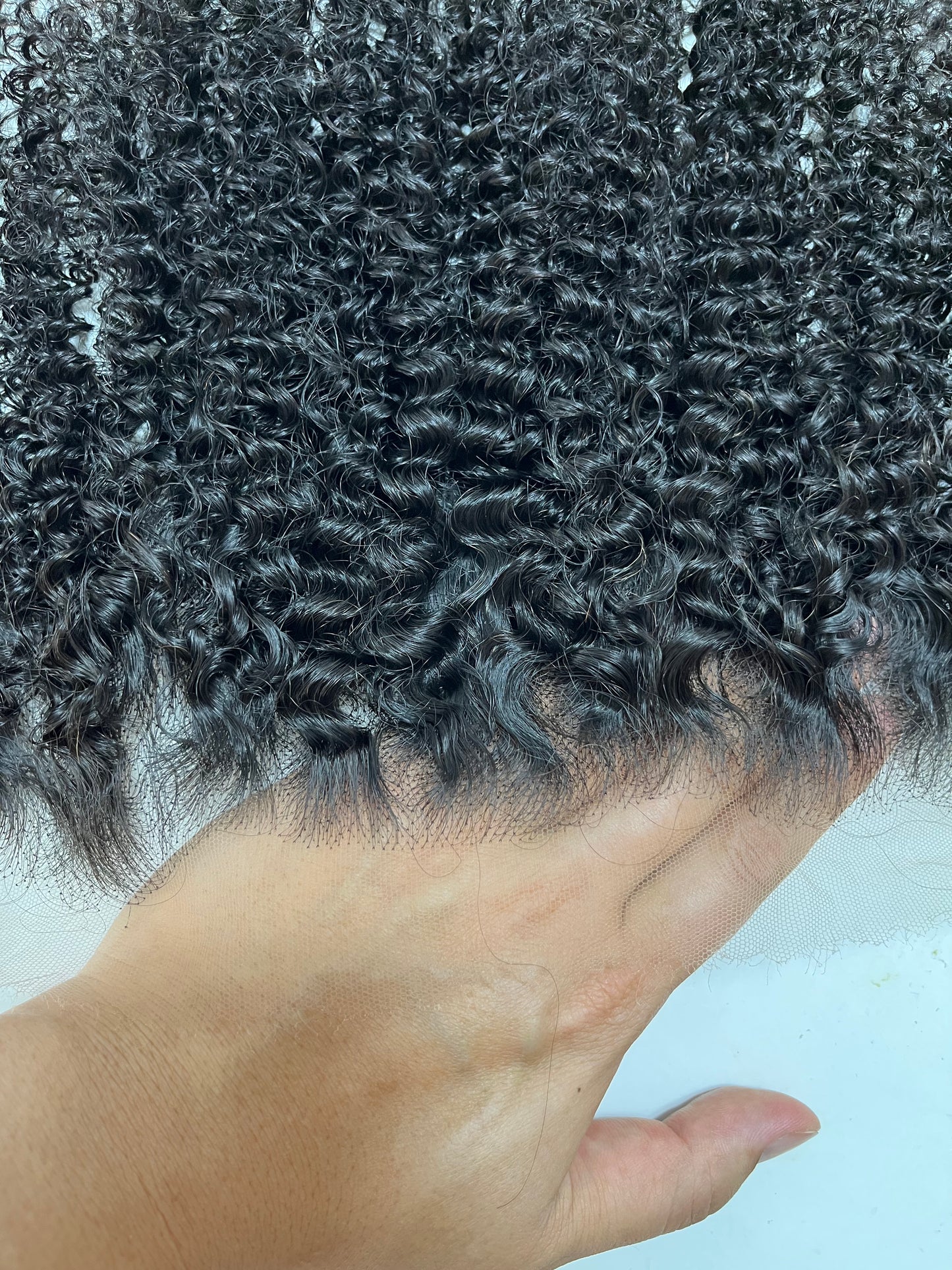 Sunbeauty hair Hd Lace Frontal Afro Kinky Curly 13x4 And 13X6 100% Human Hair Extensions
