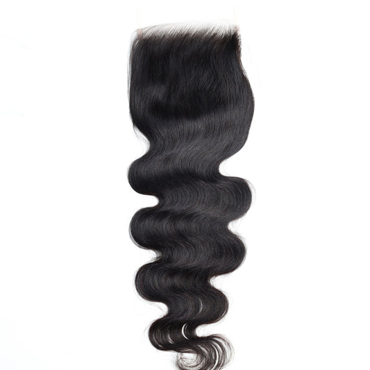 Sunbeautyhair 5x5 HD lace closure Brazilian Virgin hair Body wave Invisible Knots