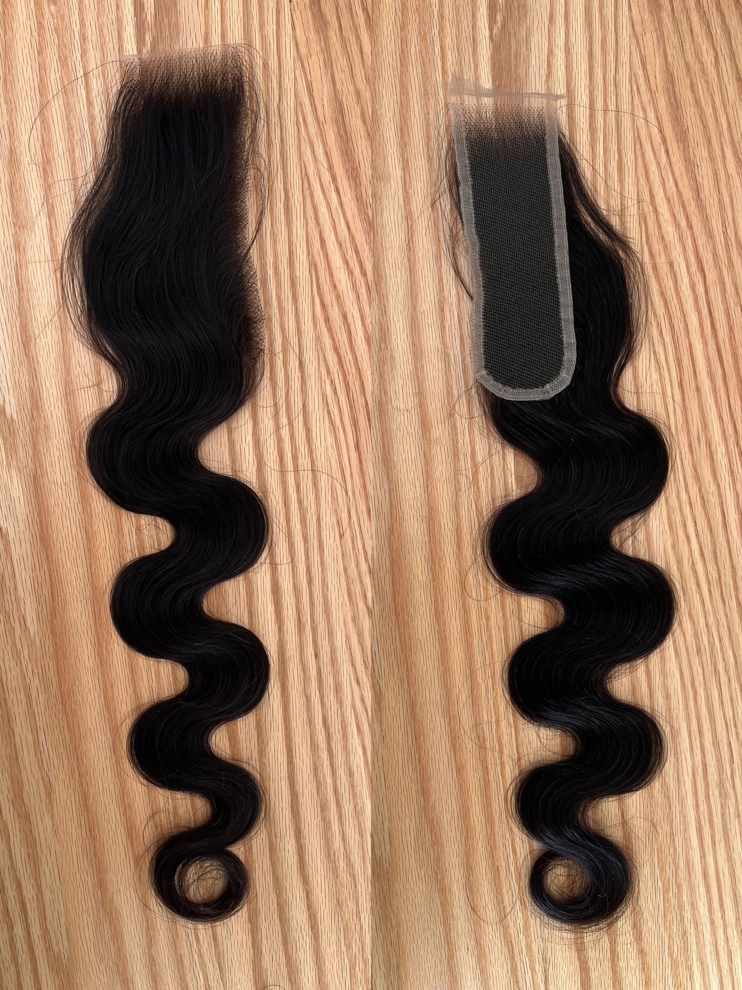 Cambodian virgin hair 2X6 HD lace closure Body wave